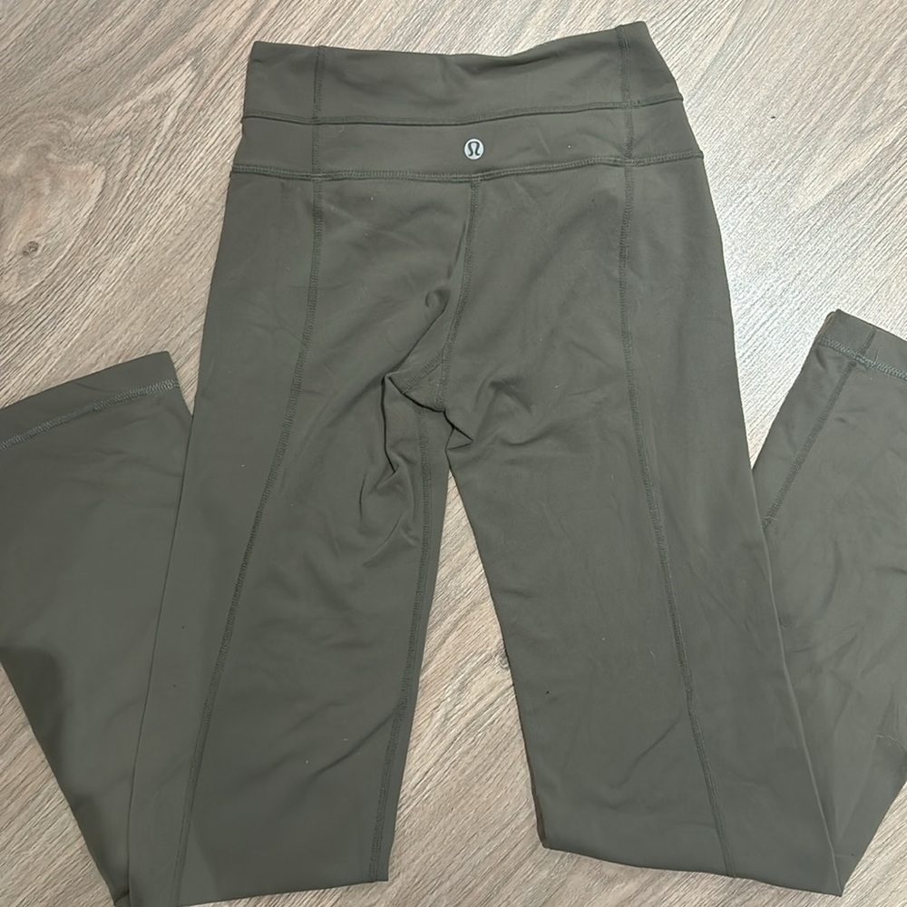 Lululemon khaki pants (size 2)